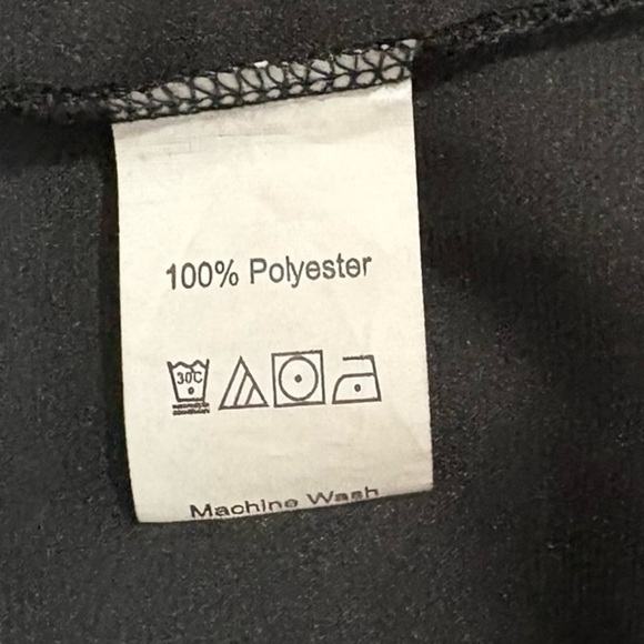 NEW / BTFBM (Amazon), Satin Ruched Shirt Dress, 2XL (Fits Smaller), Black - Picture 11 of 12